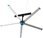 ceiling fan warehouse，large volume fans